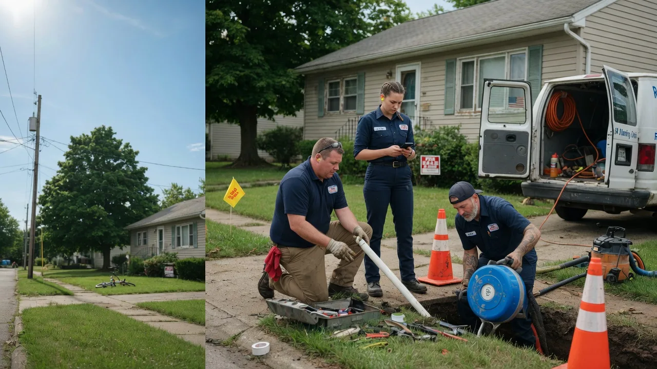 Sewer Line Repair in Kilgore, NE near me